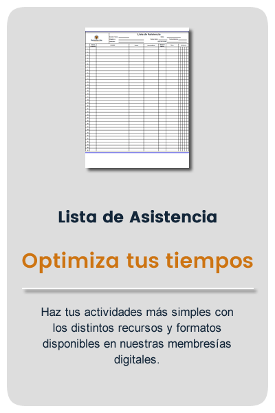Lista de Asistencia RRHH Proficiency Box
