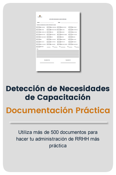 Capacitación RRHH Proficiency Box